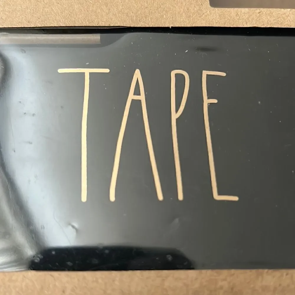 Rae Dunn Ceramic Tape Dispenser 